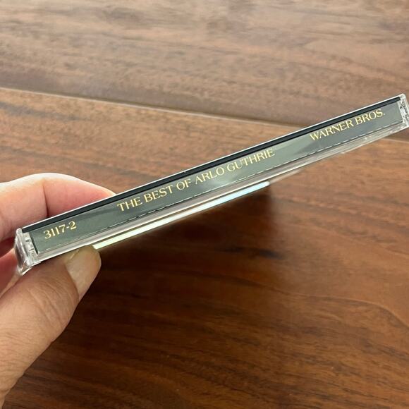 The Best Of Arlo Guthrie CD 1990 Warner Bros. 3117-2 - Picture 7 of 8